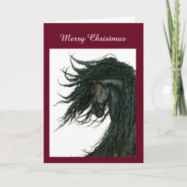 Cartão Personalizado de Cavalo DreamWalker por Bih