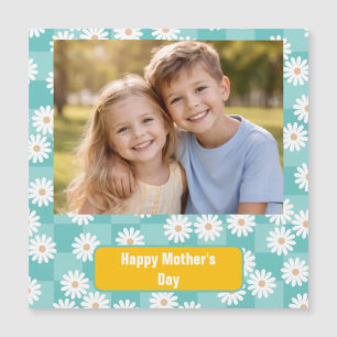 Cartão Personalizado de Dia das Mães com Foto Fo