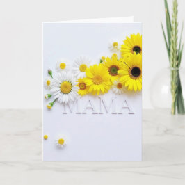 Cartão Personalizado de Dia das Mães - Customizado