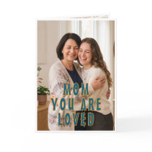 Cartão Personalizado de Dia das Mães Feliz Mamãe