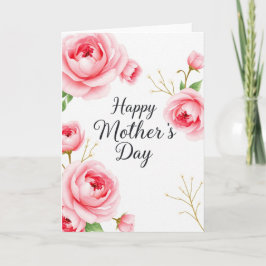 Cartão Personalizado de Dia das Mães - Personaliza