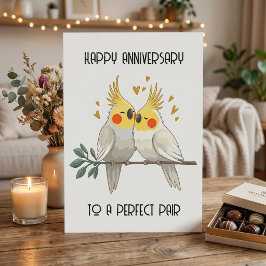 Cartão Personalizado de Feliz Aniversário para Ama