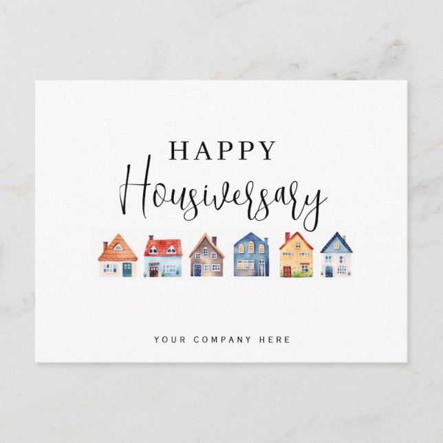 Cartão Personalizado de Housiversário para Kelly (Frente)