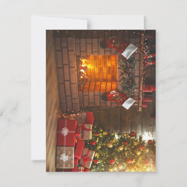 Cartão Personalizado de Natal (Frente)