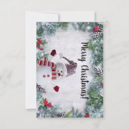 Cartão Personalizado de Natal