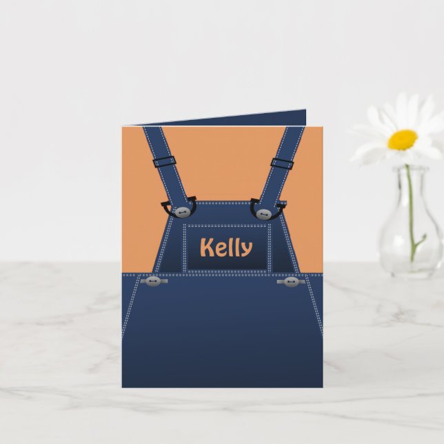 Cartão Personalizado de Sobreposições de Pastas do País (Planta pequena)