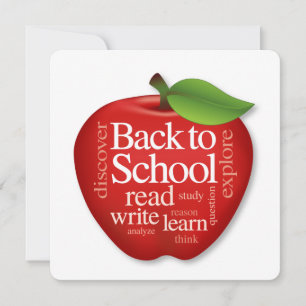 Cartão Personalizado de Volta às Aulas