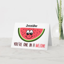 Cartão personalizado do Dia dos Namorados, Você é
