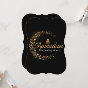 Cartão Personalizado do feriado Ramadan Kareem