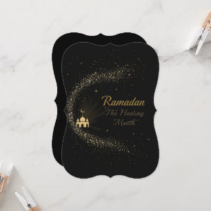 Cartão Personalizado do feriado Ramadan Kareem
