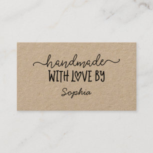 Cartão personalizado feito à mão para Makers Kraft