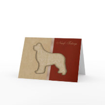 Personalizado Newf-Tidings Antigo