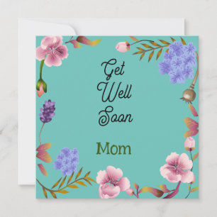 Cartão Personalizado - Obter Bem Em Breve