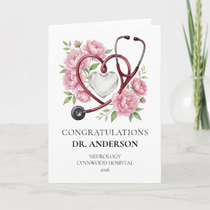 Cartão Personalizado para Médico, Enfermeiro - Par