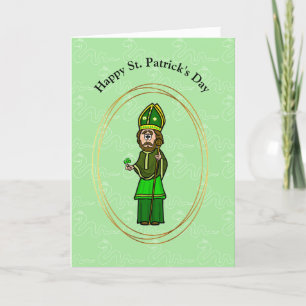 Cartão Personalizado Saint Patrick