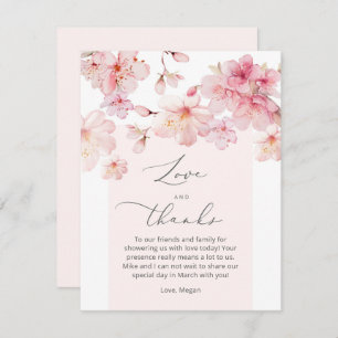 Cartão personalizado Sakura