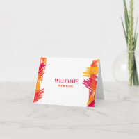 Personalizado simples Elegante Bem-vindo à equipe