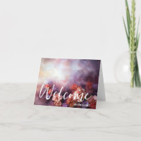Personalizado simples Elegante Bem-vindo à equipe