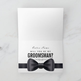 Cartão Personalizado Você Será Meu Padrinho de casamento