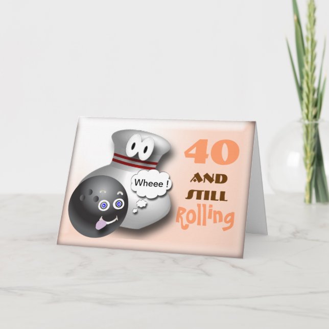 Cartão Personalizar Idade (Frente)