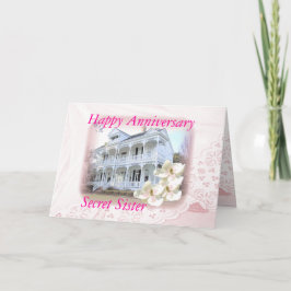 Cartão Personalizar MSecSisAnniversário