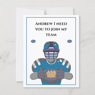 Cartão Personalizar o casamento da proposta de Padrinho d