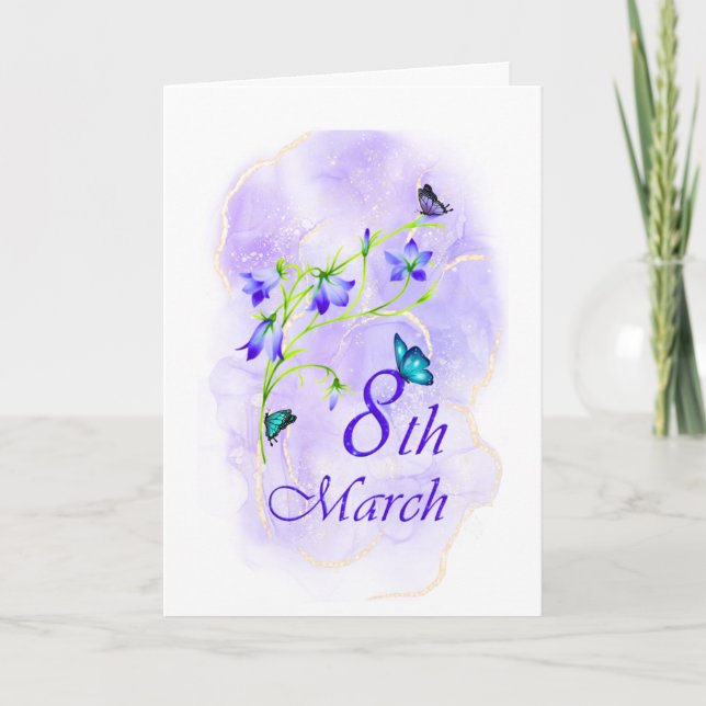 Cartão Personalizar placa de saudação dobrada do carro do (Frente)