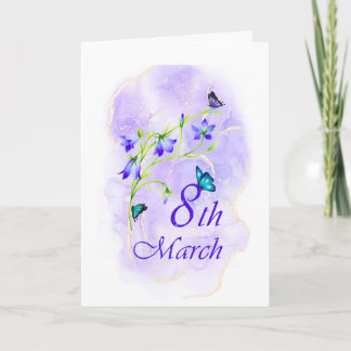 Cartão Personalizar placa de saudação dobrada do carro do