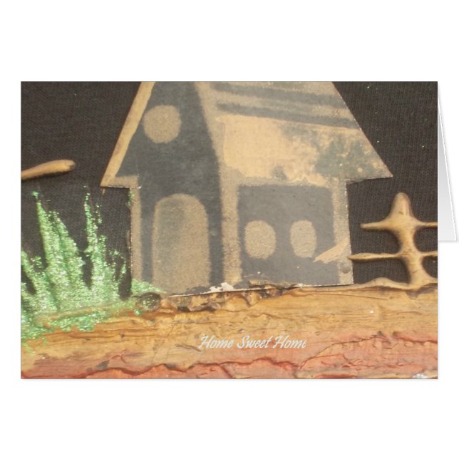 Cartão Personalizar produto (Frente Horizontal)