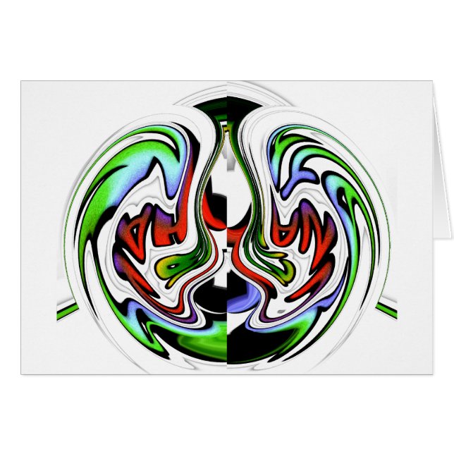 Cartão Personalizar produto (Frente Horizontal)