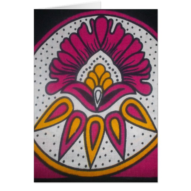 Cartão Personalizar produto (Frente)