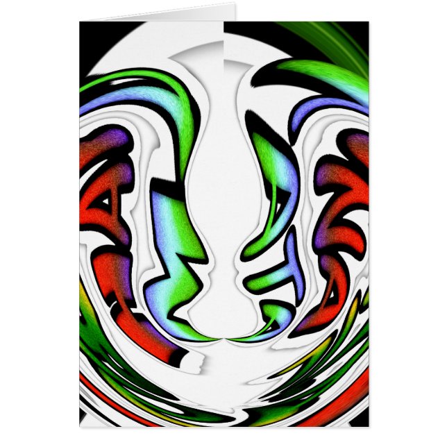 Cartão Personalizar produto (Frente)