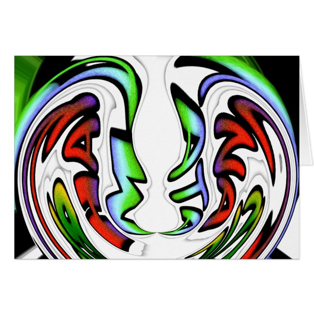 Cartão Personalizar produto (Frente Horizontal)