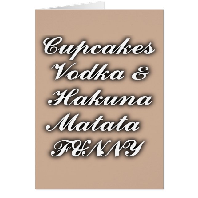 Cartão Personalizar produto (Frente)