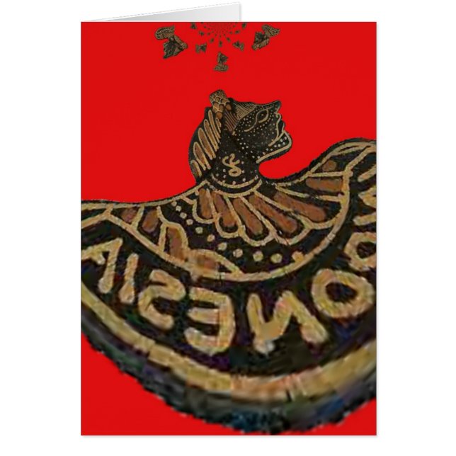 Cartão Personalizar produto (Frente)