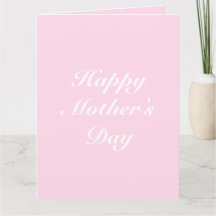 Personalizar texto Feliz Dia das Mães, clássico el