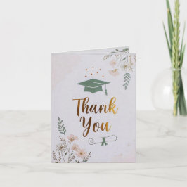 Cartão Personalizável de Agradecimento de Formatur