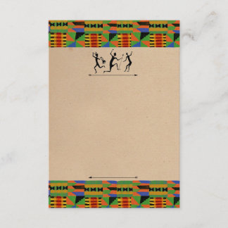 Cartão Personalizável de Convite/RSVP do Partido S