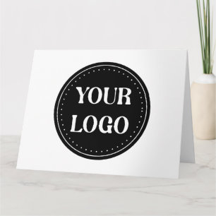 Cartão Personalizável, elegante, ousado e refinado