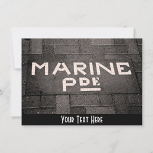 cartão personalizável Marine Parade Napier Nova Ze