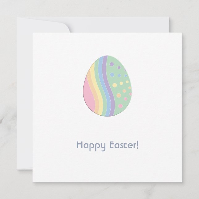 Cartão Personalizável Ondas de Alegria (Verso)