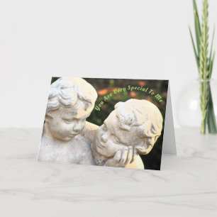 CARTÃO PERSONALIZÁVEL/"VOCÊ É TÃO ESPECIAL PARA MIM"/