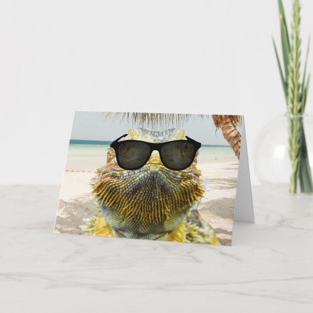 Cartão Personalize o Summer Beach Fund (Frente)