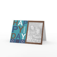 Personalized Birthday Card