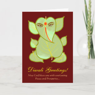Cartão Personalized Diwali Greetings