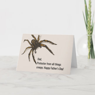 Cartão Personalized Spider Card