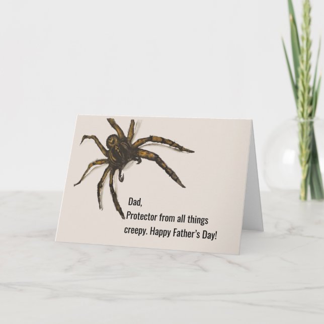 Cartão Personalized Spider Card (Frente)