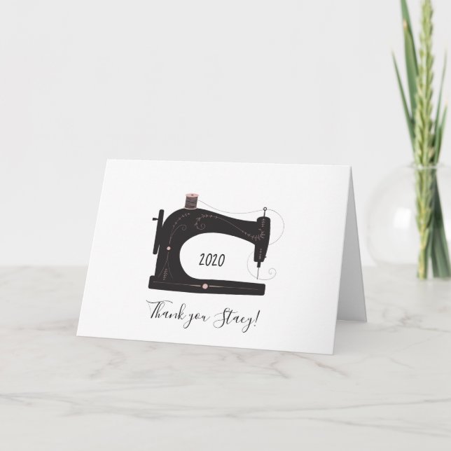 Cartão Personalized Thank you for Donating Masks (Frente)