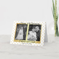 Personalized Wedding Photos 50th Anniversary