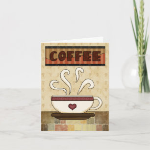 Cartão personlized coffee card